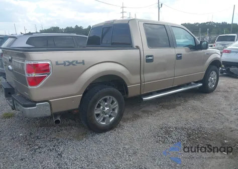 2011 Ford F150 Supercrew z USA, uszkodzony, nr VIN 1FTFW1EFXBFC75449